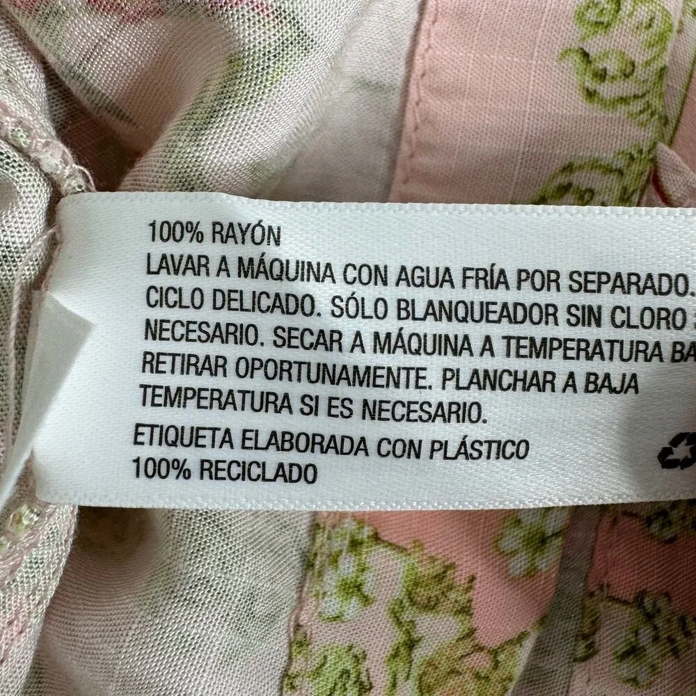 Agua Bendita x‎ Target floral summer dress